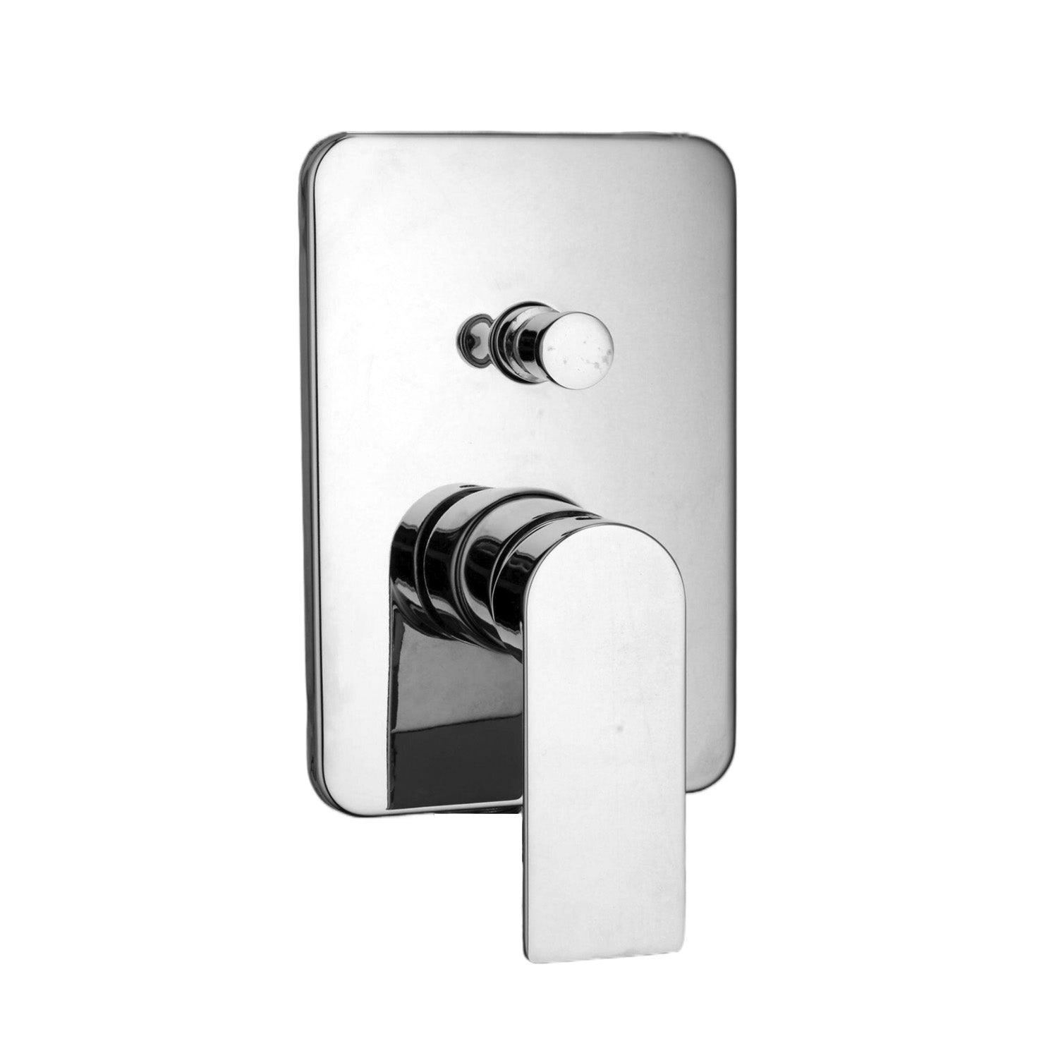  bidet e doccia a due vie quadro Ottomix cromato by CeramicStore | Lo specialista del tuo bagno