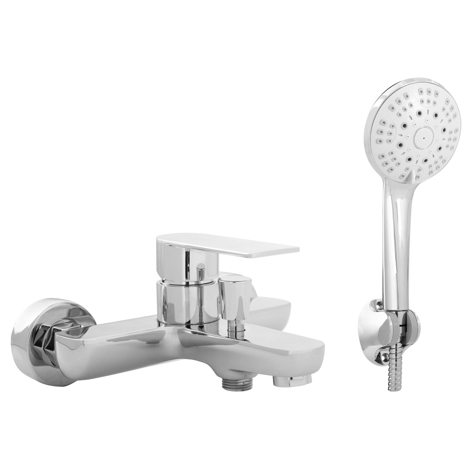  bidet e vasca con doccino Ottomix cromato by CeramicStore | Lo specialista del tuo bagno