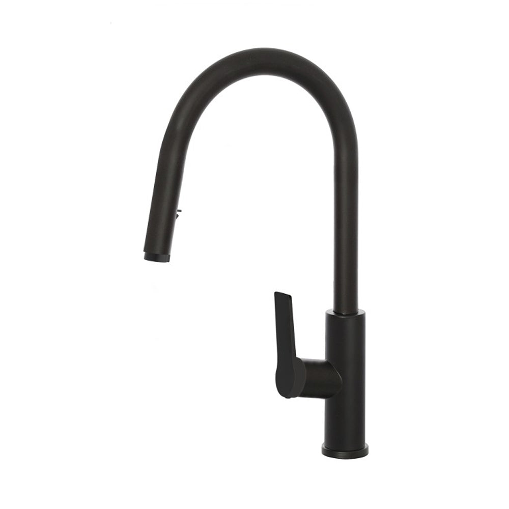 Miscelatore monocomando cucina con doccetta estraibile Rubiflux