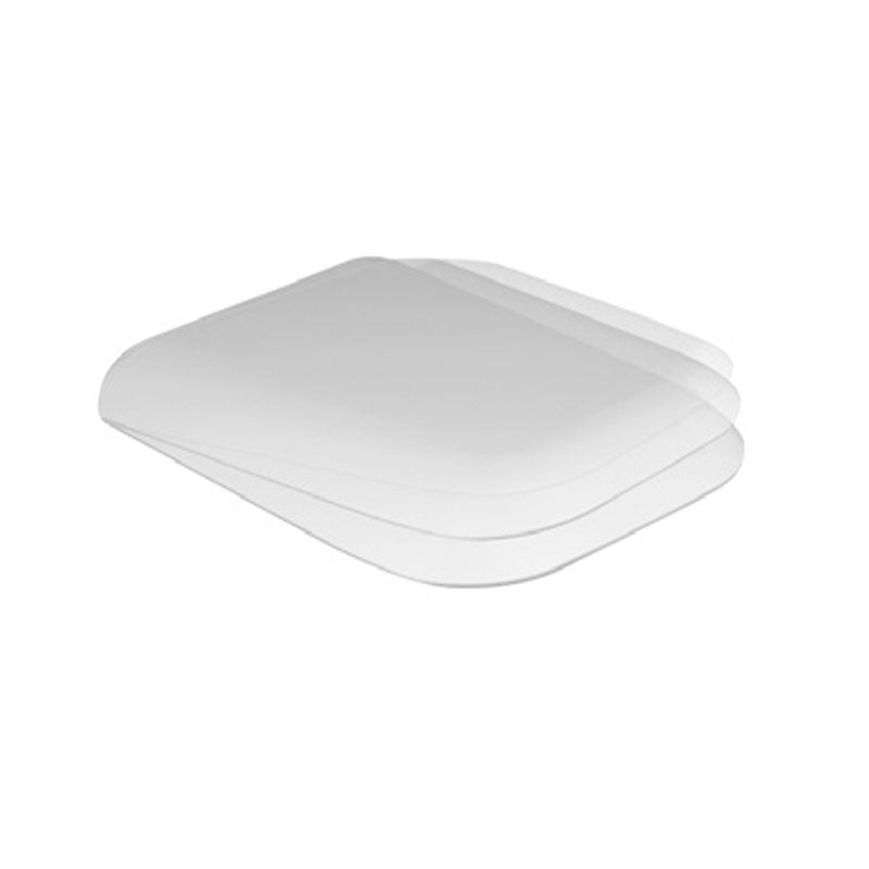  Coprivaso in termoindurente Ceramica Azzurra Prua  Softclose a sgancio rapido