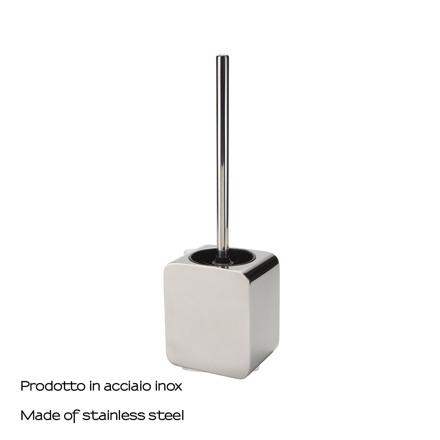  Scopino in Acciaio Inox Gedy serie Polaris - Lucido by CeramicStore | Lo specialista del tuo bagno