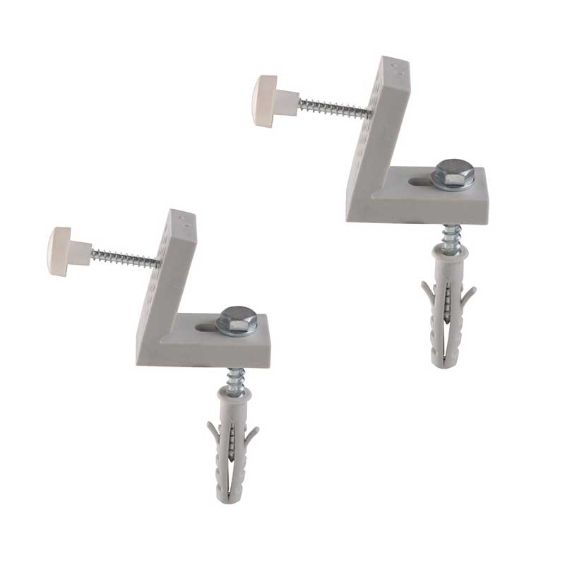 Fissaggi a pavimento per sanitari filo muro by CeramicStore | Lo specialista del tuo bagno