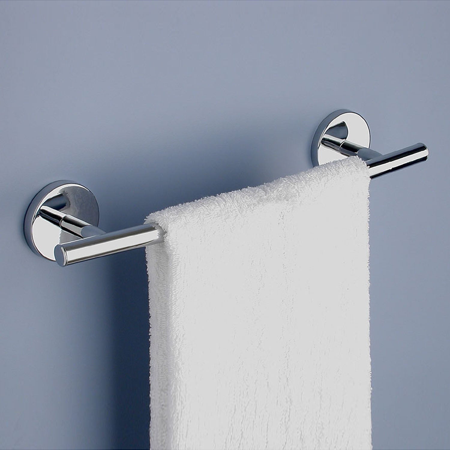  Portasalviette 35 cm a muro Vermont Pro di Gedy - Cromato by CeramicStore | Lo specialista del tuo bagno