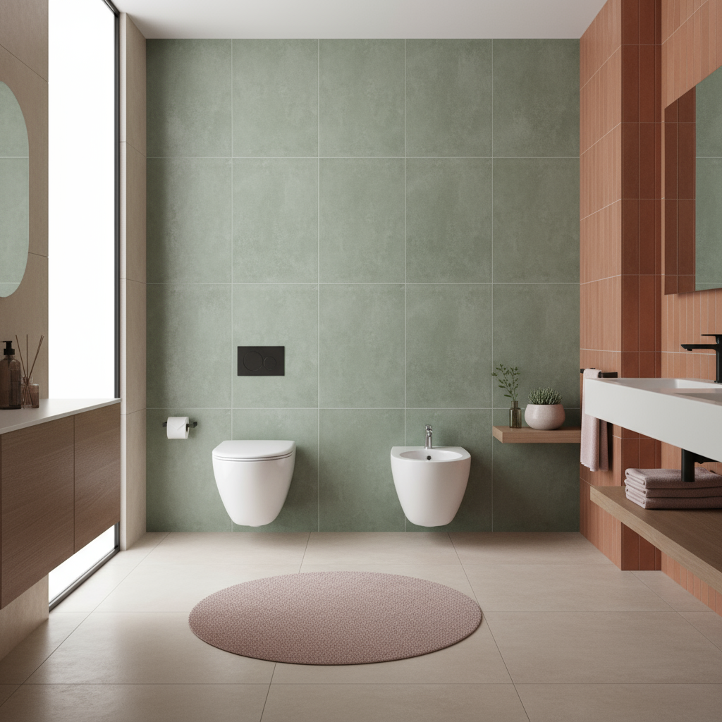  Sanitari Sospesi Ceramica Globo Bowl+ 50 WC + BIDET + SEDILE SOFT CLOSE