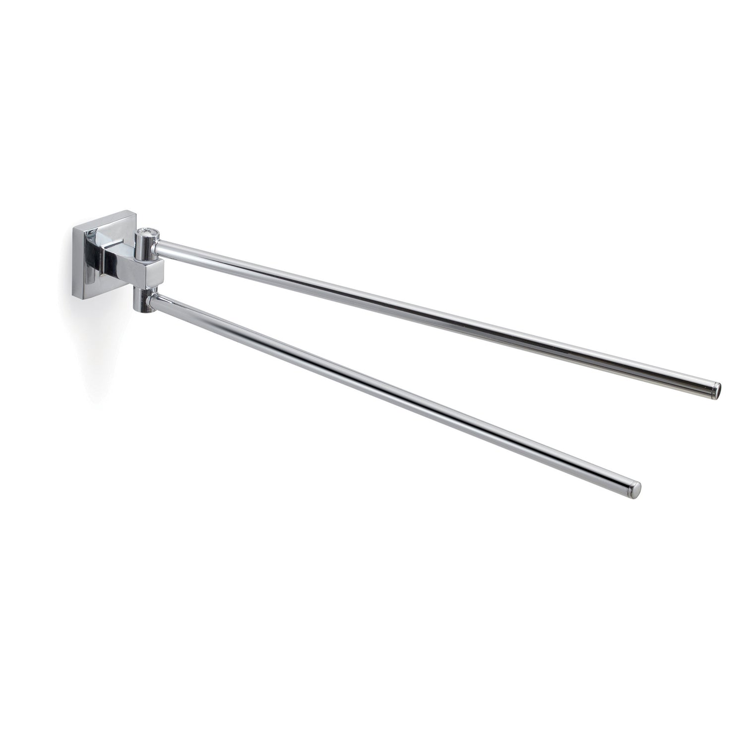 Porta asciugamani a snodo di Gedy serie Olimpo - Cromato by CeramicStore | Lo specialista del tuo bagno