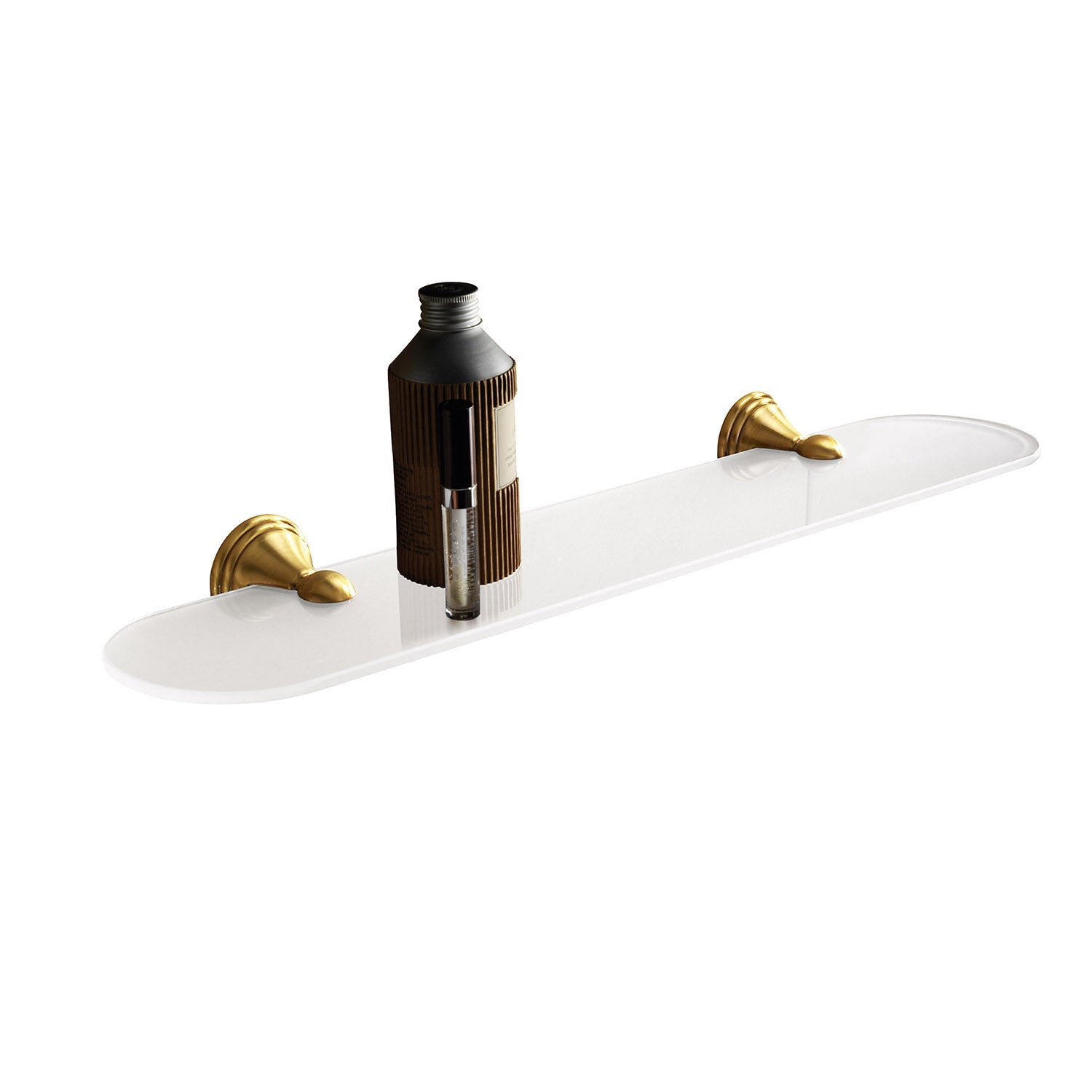  Mensola 60 cm a parete di Gedy serie Romance - Bronzo