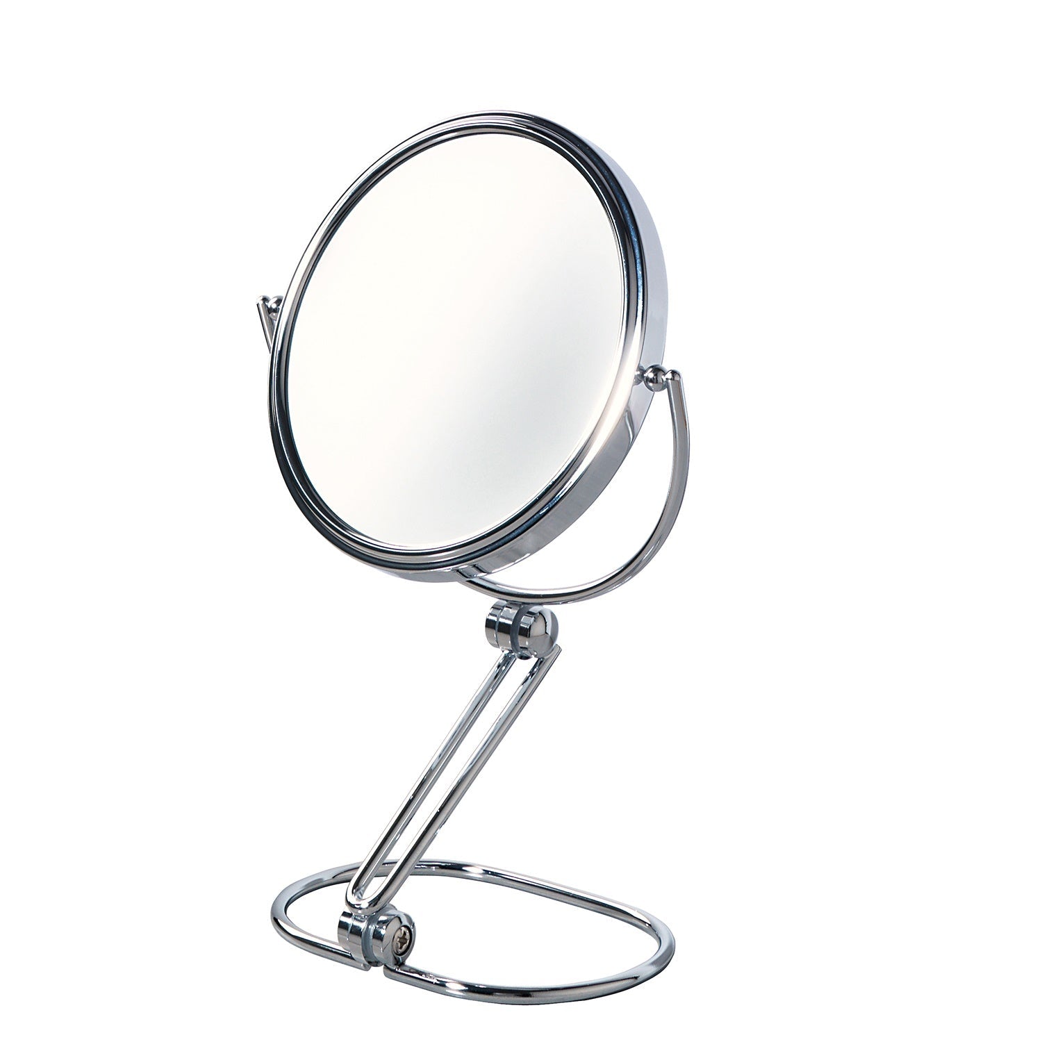 Specchio ingranditore 5X da appoggio - Cromato by CeramicStore | Lo specialista del tuo bagno