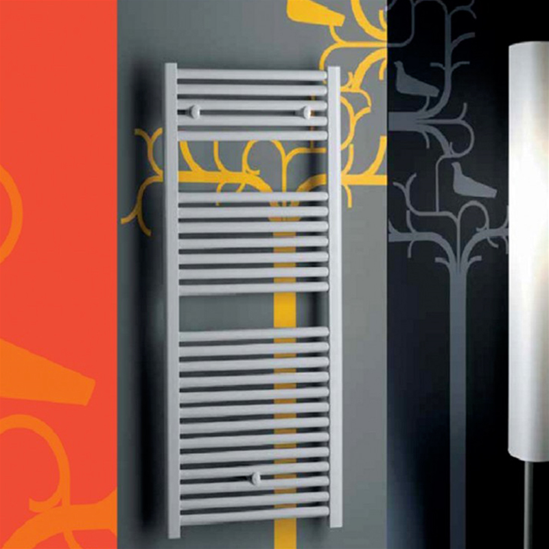  Termoarredo scaldasalviette Lazzarini Sanremo 1230x500 interasse 450 bianco by CeramicStore | Lo specialista del tuo bagno