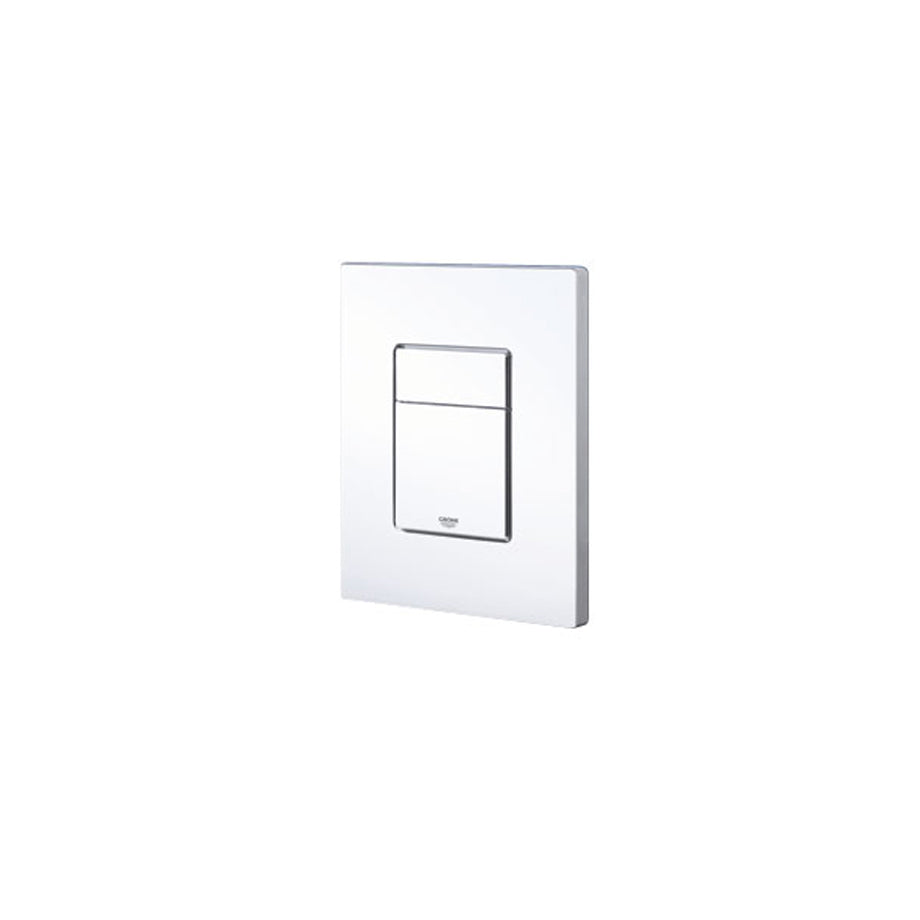  Piastra di Azionamento Grohe Skate Cosmopolitan Bianca per cassetta incasso