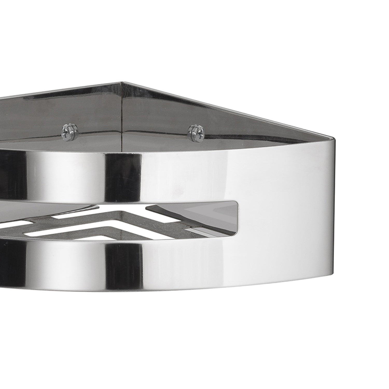  Portaoggetti doccia angolare modello Poseidon Gedy cromo by CeramicStore | Lo specialista del tuo bagno