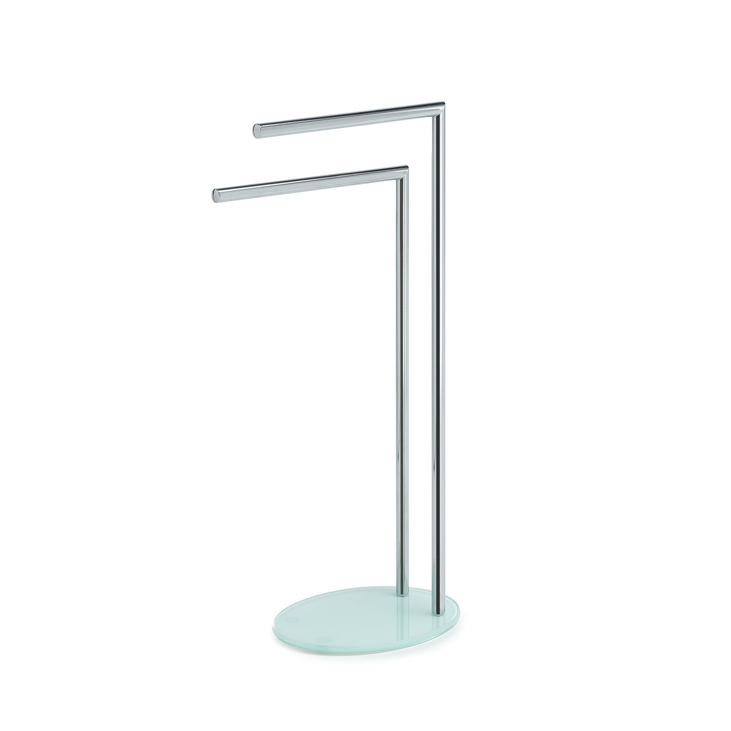 Piantana porta asciugamani modello Golia di Gedy - Cromato