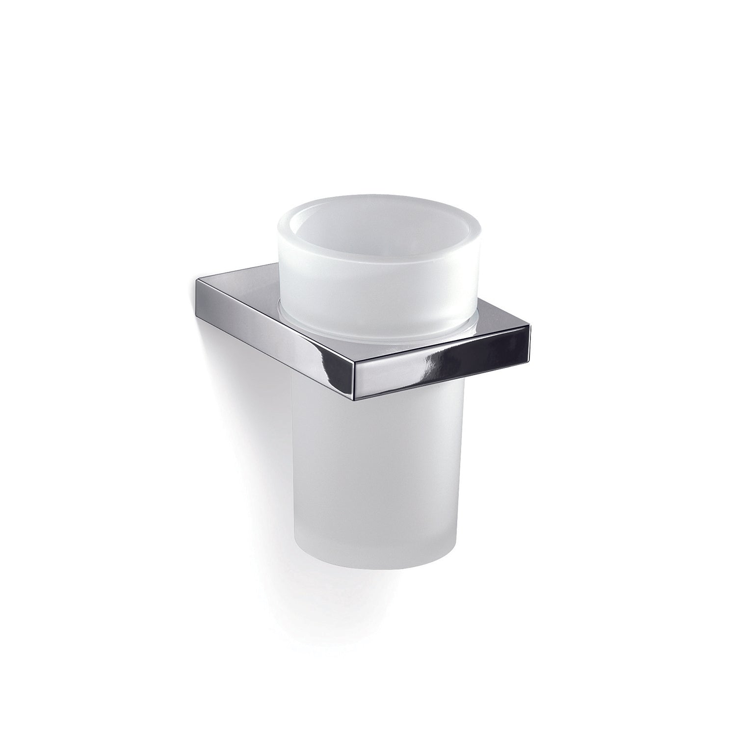 Portaspazzolini in Ottone e Cromall Gedy serie Lanzarote - Cromato by CeramicStore | Lo specialista del tuo bagno