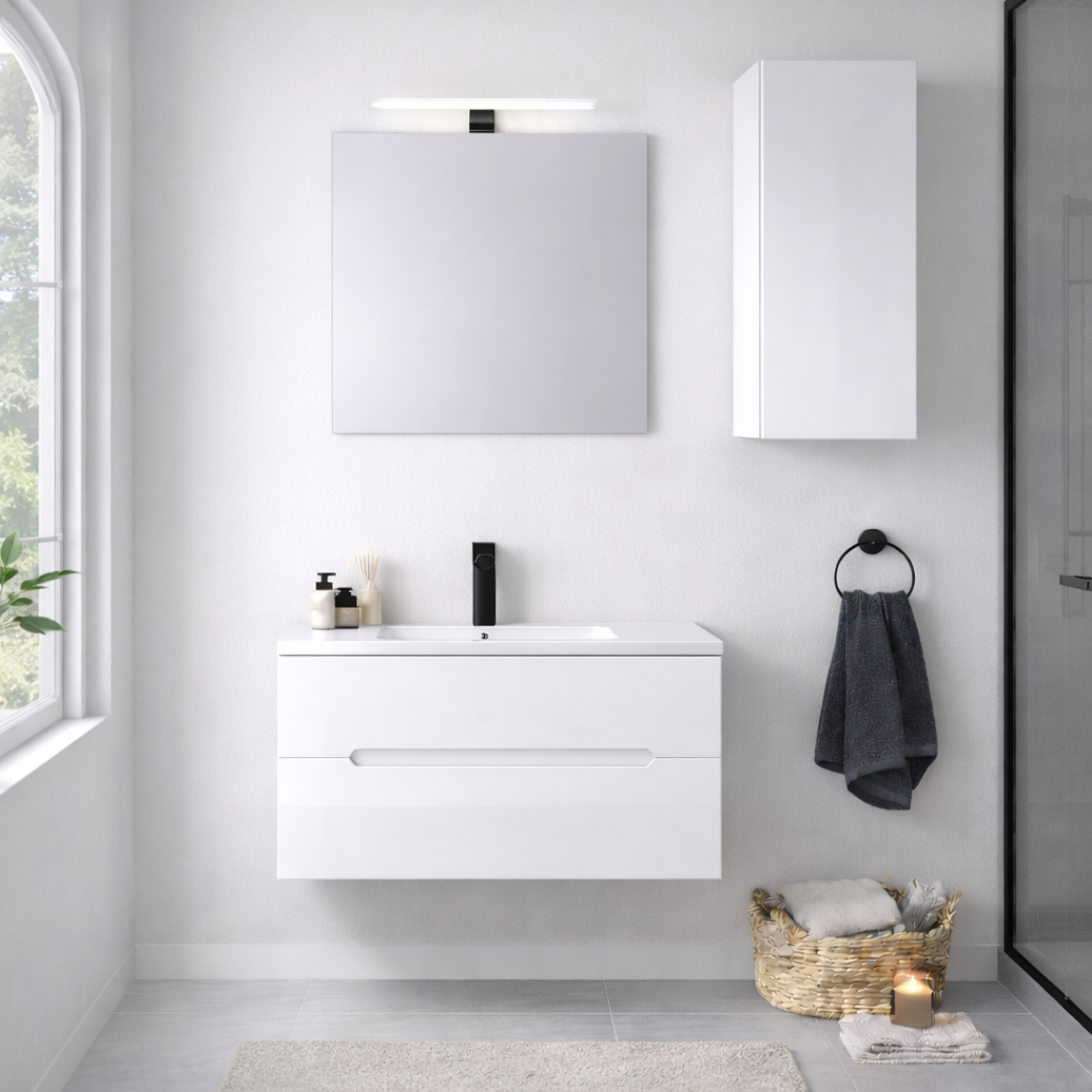 Pensile sospeso Cubi&Co serie Zeus - 75x35 cm 4