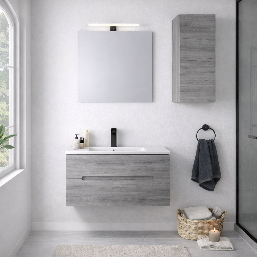 Pensile sospeso Cubi&Co serie Zeus - 75x35 cm 5