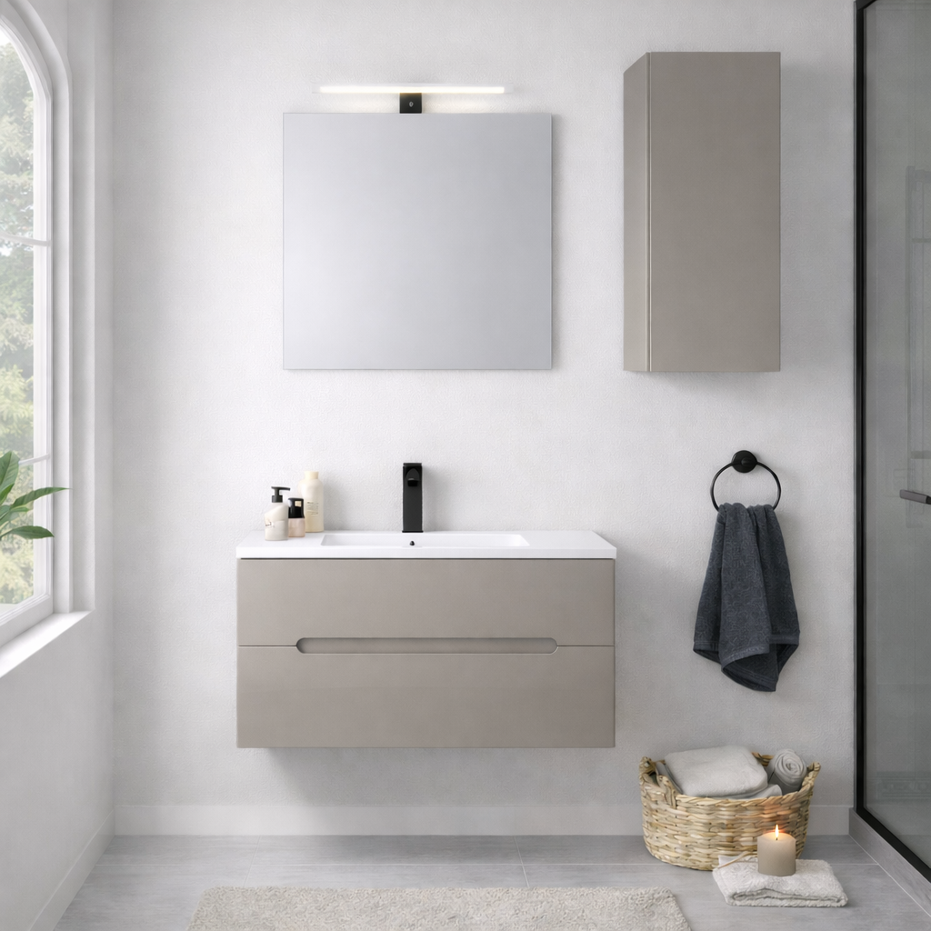 Pensile sospeso Cubi&Co serie Zeus - 75x35 cm 6