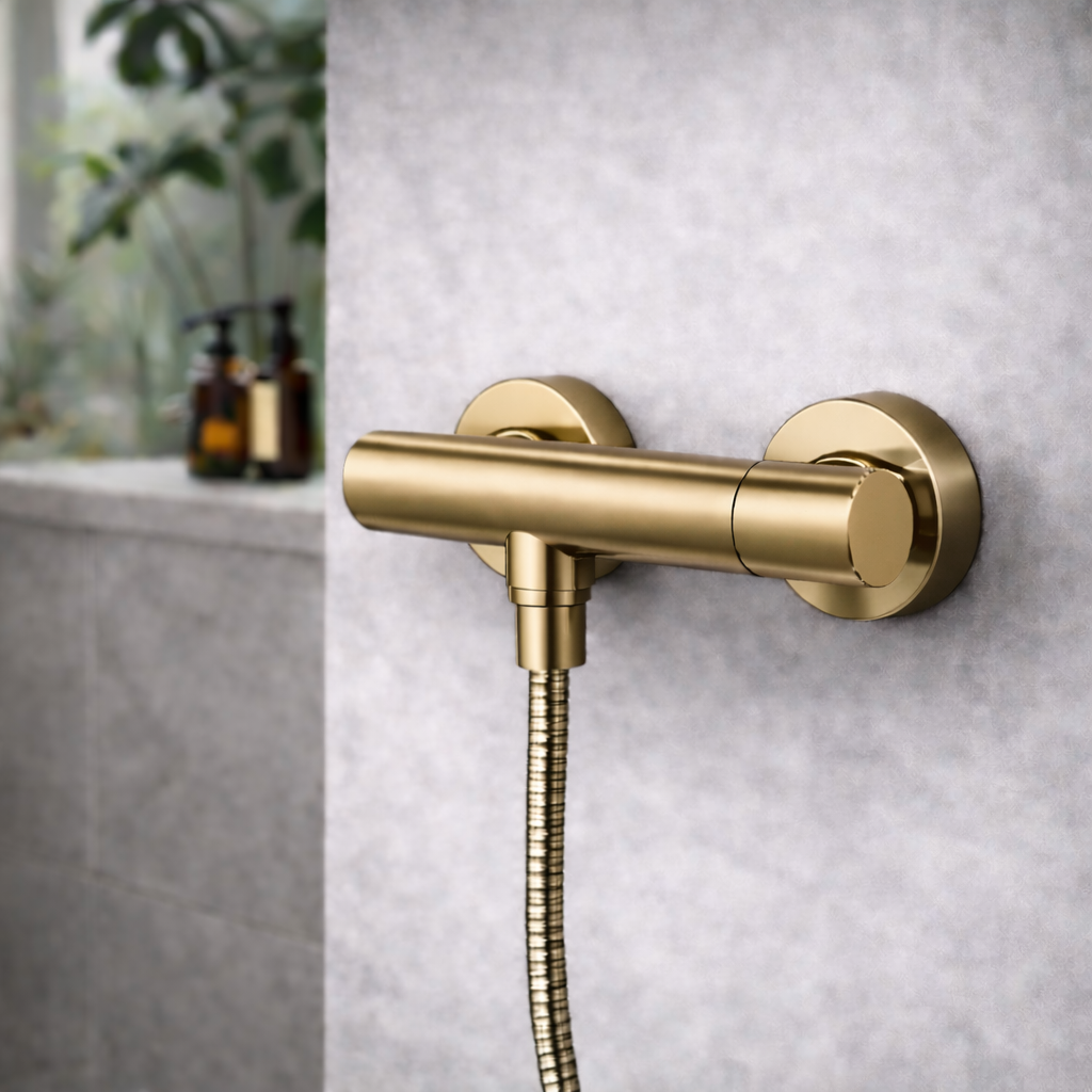 Miscelatore esterno doccia personalizzabile RubiFlux serie Sculpt - varie finiture 20