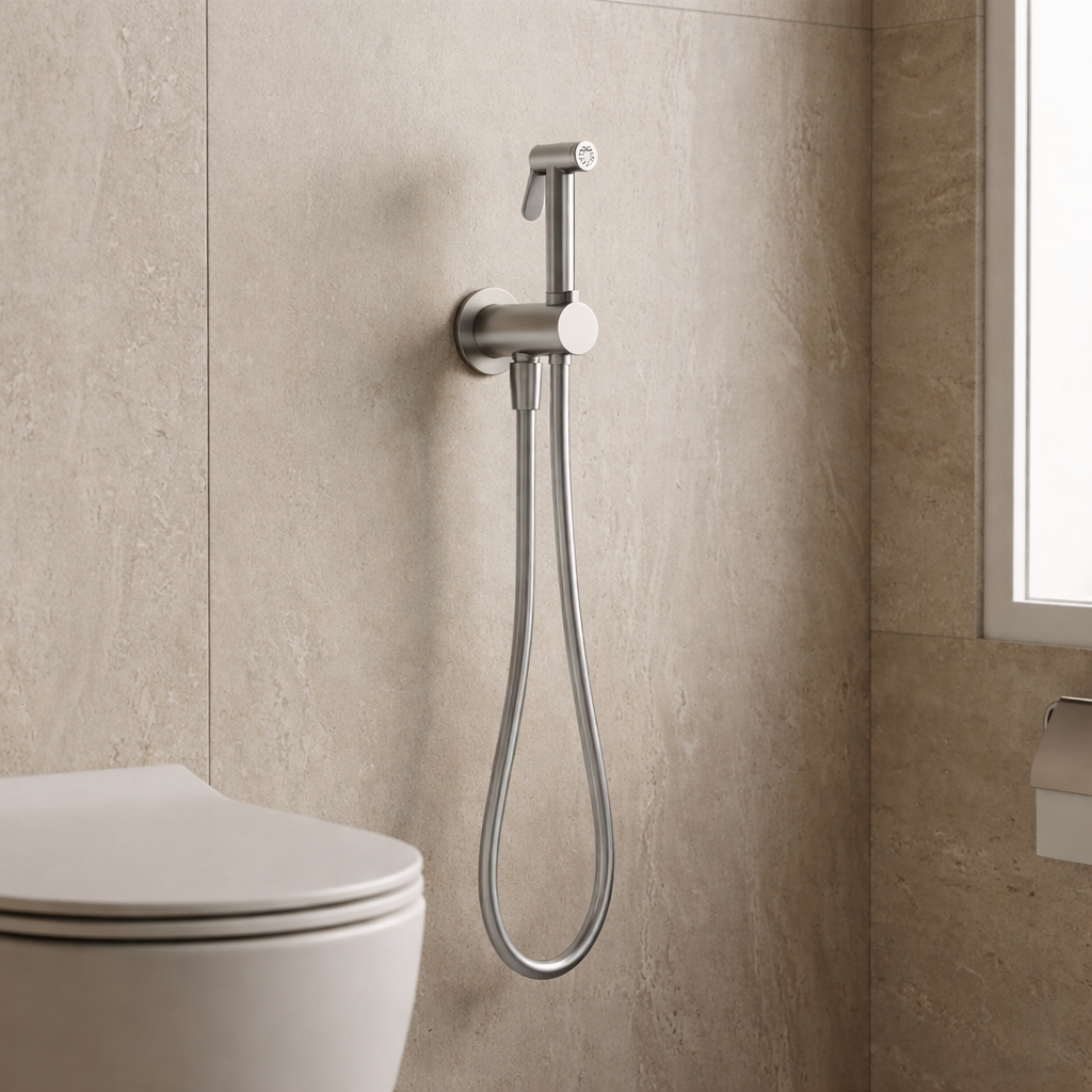 Idroscopino con miscelatore in ottone BathCore - varie finiture 6