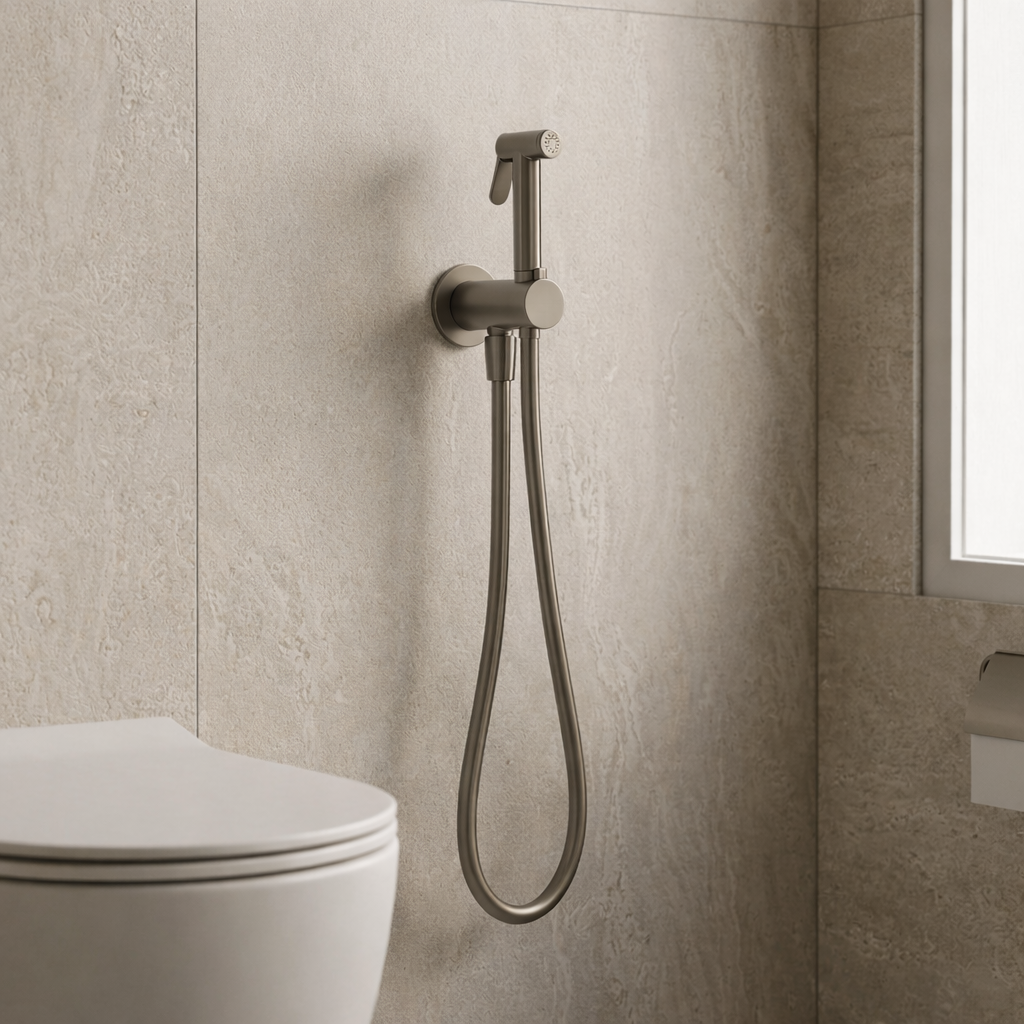 Idroscopino con miscelatore in ottone BathCore - varie finiture 7