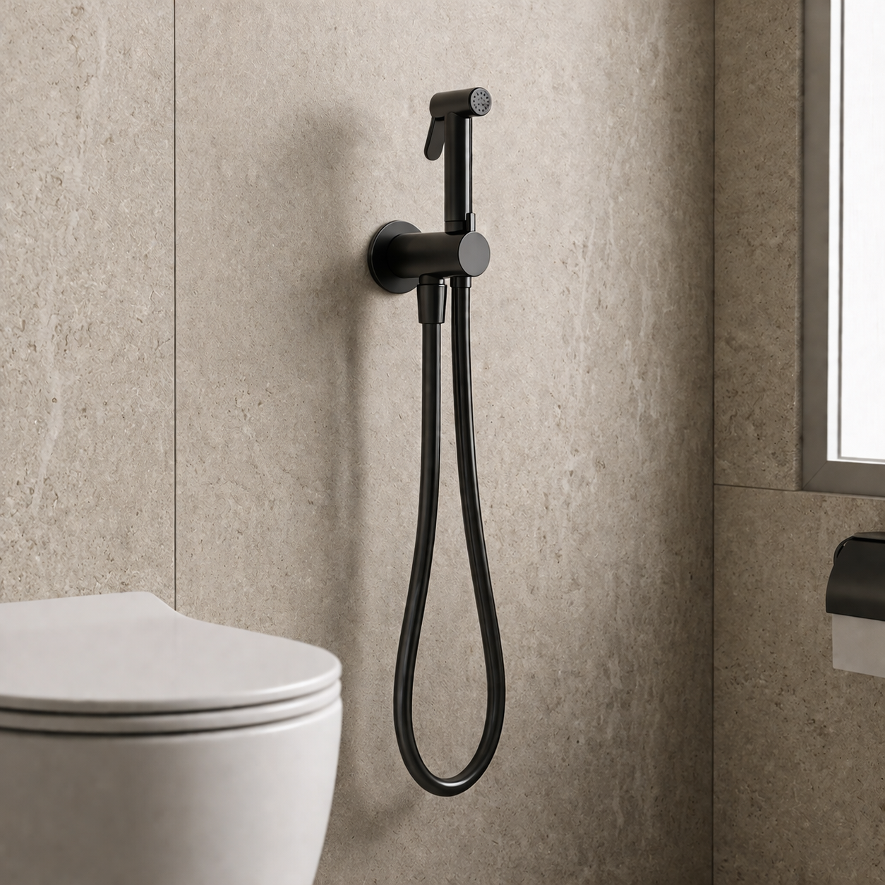 Idroscopino con miscelatore in ottone BathCore - varie finiture 9