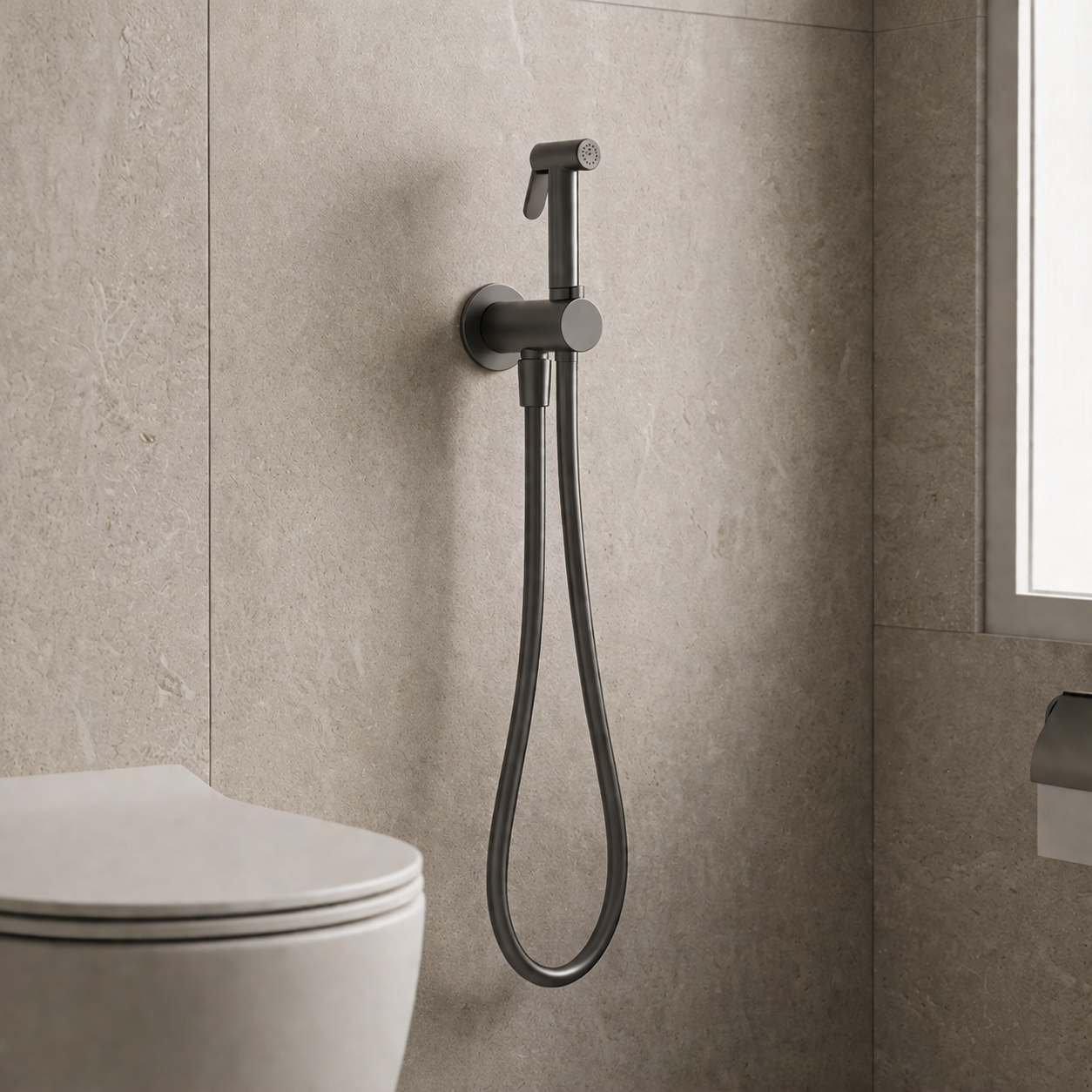 Idroscopino con miscelatore in ottone BathCore - varie finiture 10