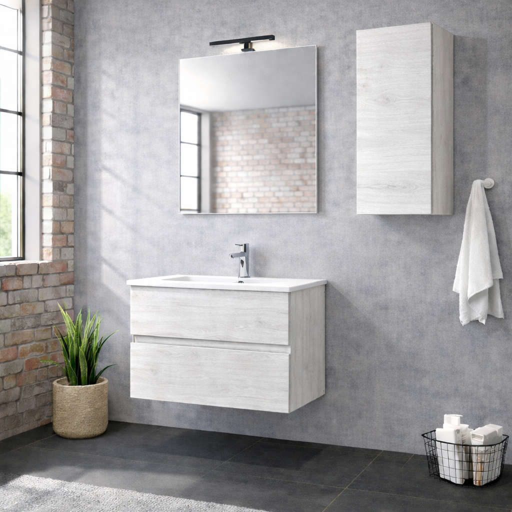 Pensile sospeso Cubi&Co serie Block - 71x30 cm 4