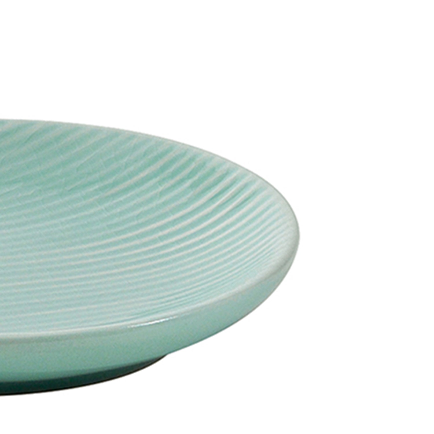  Portasapone in ceramica Gedy modello Sabina - Acquamarina