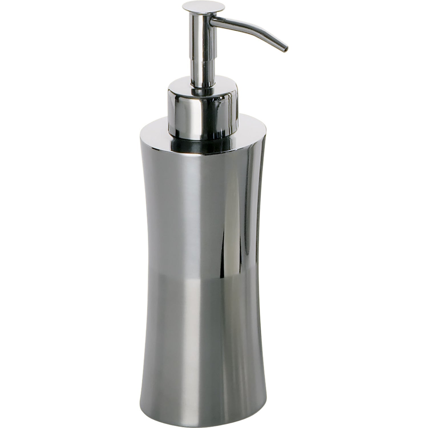 Dispenser sapone in Acciaio Inox Gedy serie Primula - Lucido/Spazzolato
