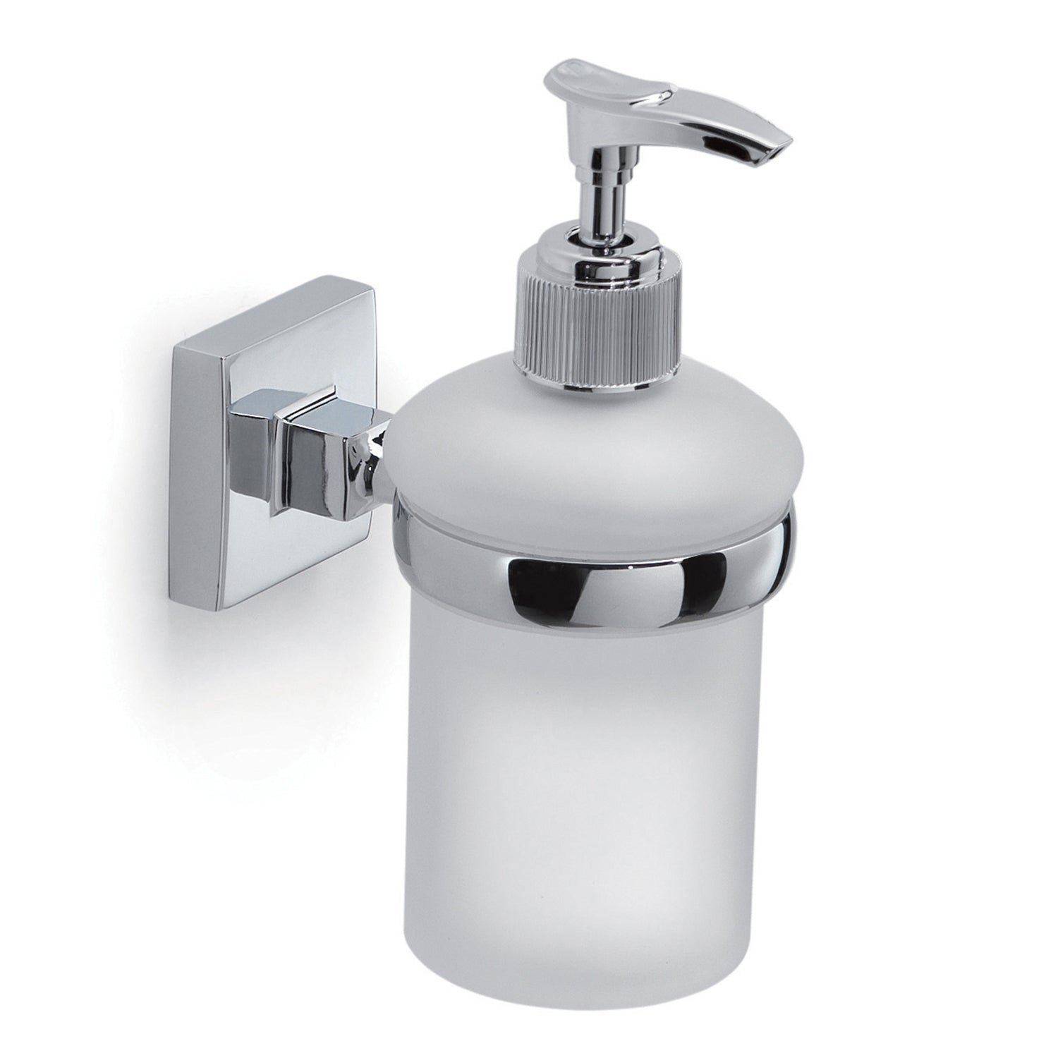 Dispenser sapone a muro di Gedy serie Olimpo - Cromato by CeramicStore | Lo specialista del tuo bagno