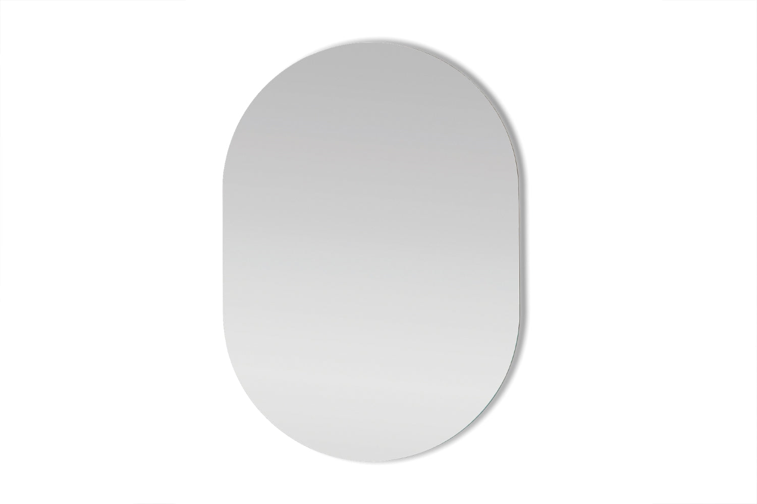 Specchio filo lucido ovale 85x60 con luci a led modello Amedeo di Gedy by CeramicStore | Lo specialista del tuo bagno