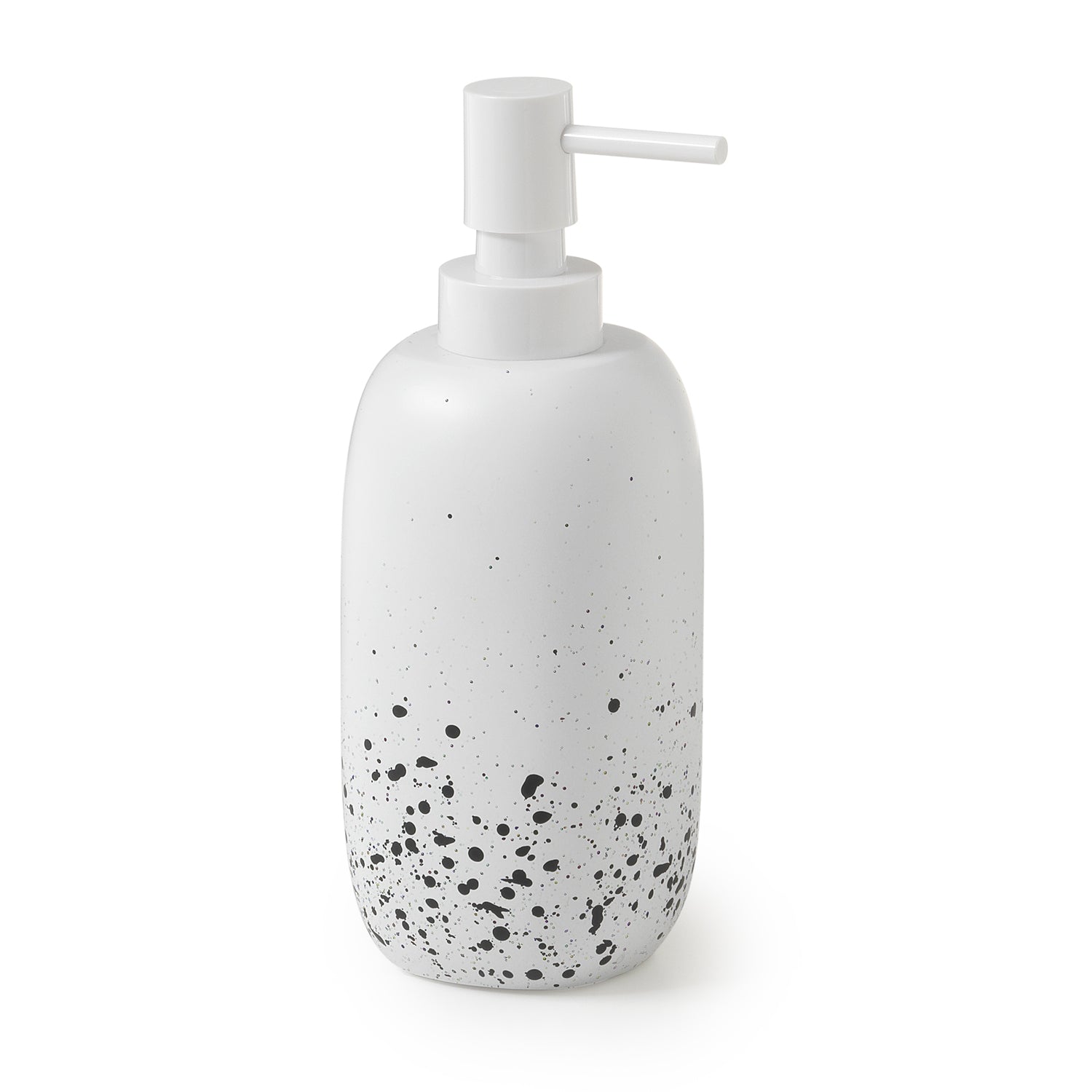 Dosasapone con dettagli neri Gedy serie Layla - Bianco