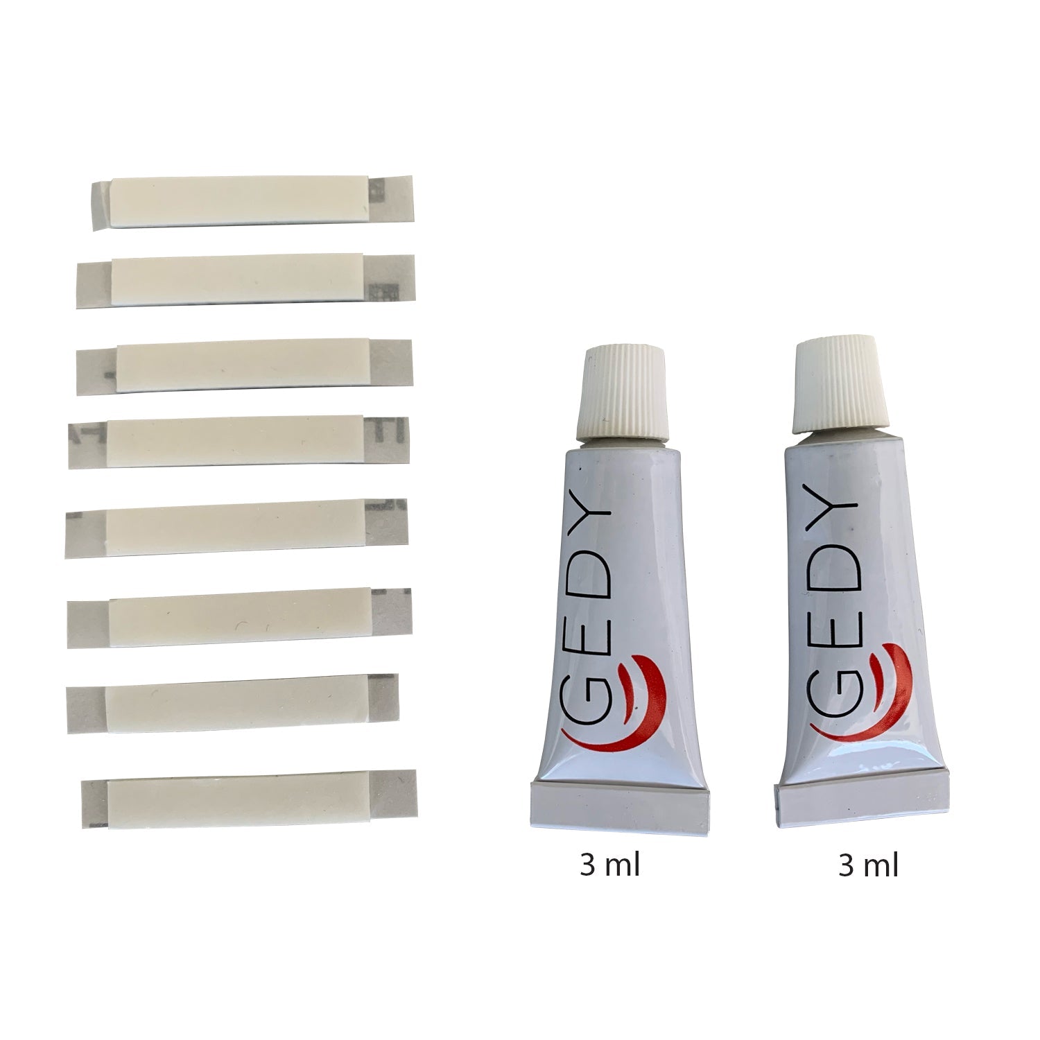  Kit colla e biadesivo per serie ad incollo 6 ml - Gedy by CeramicStore | Lo specialista del tuo bagno
