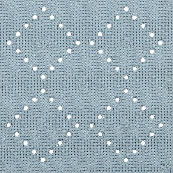  Cuscino da bagno per vasca in PVC modello Alaska colore grigio by CeramicStore | Lo specialista del tuo bagno