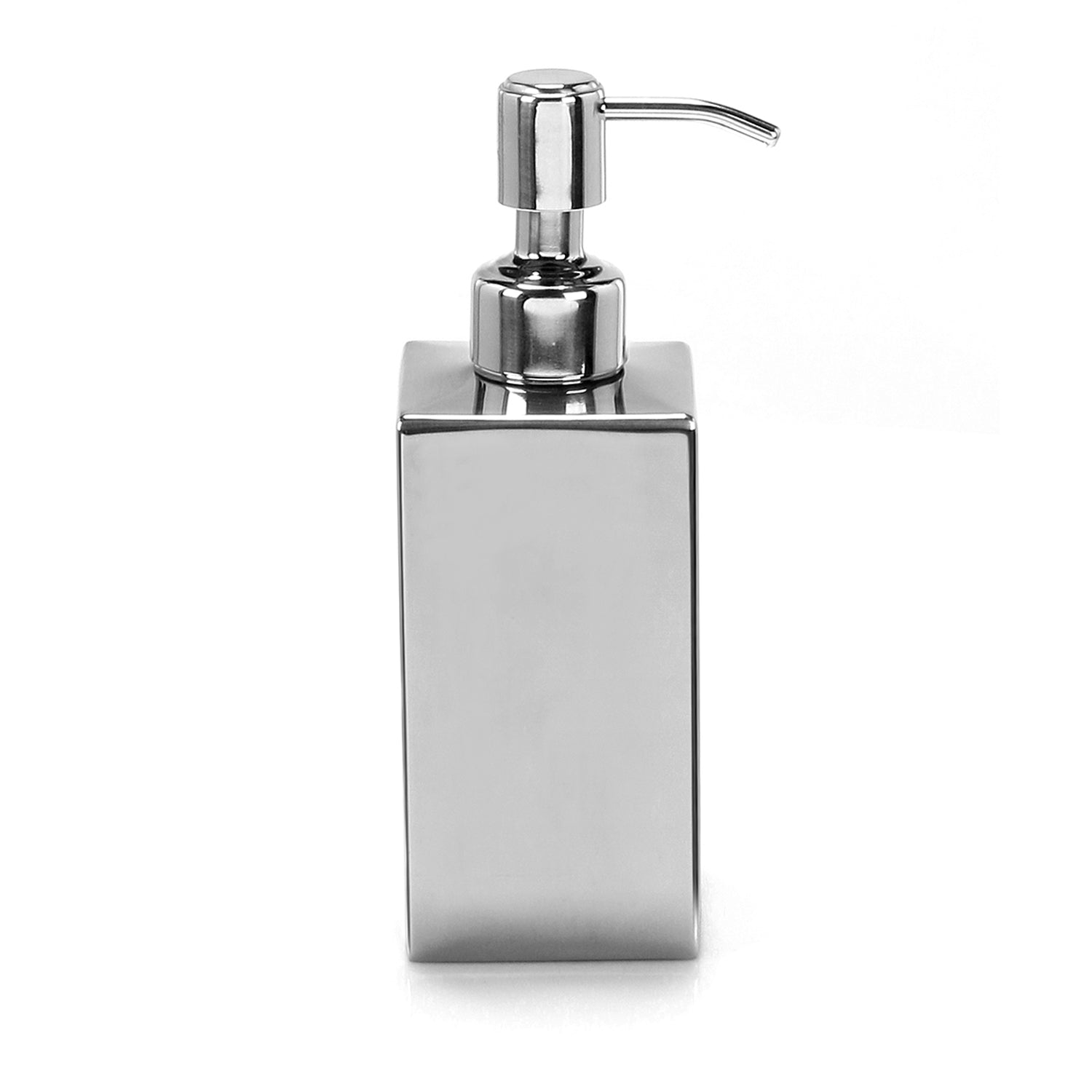  Dispenser sapone in Acciaio Inox Gedy serie Nemesia - Lucido