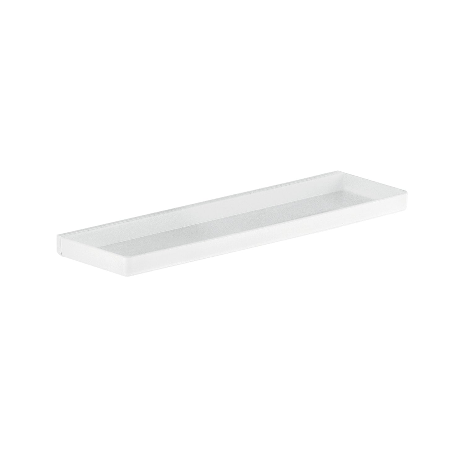 Mensola 45 cm a muro di Gedy serie 2900 - Bianco