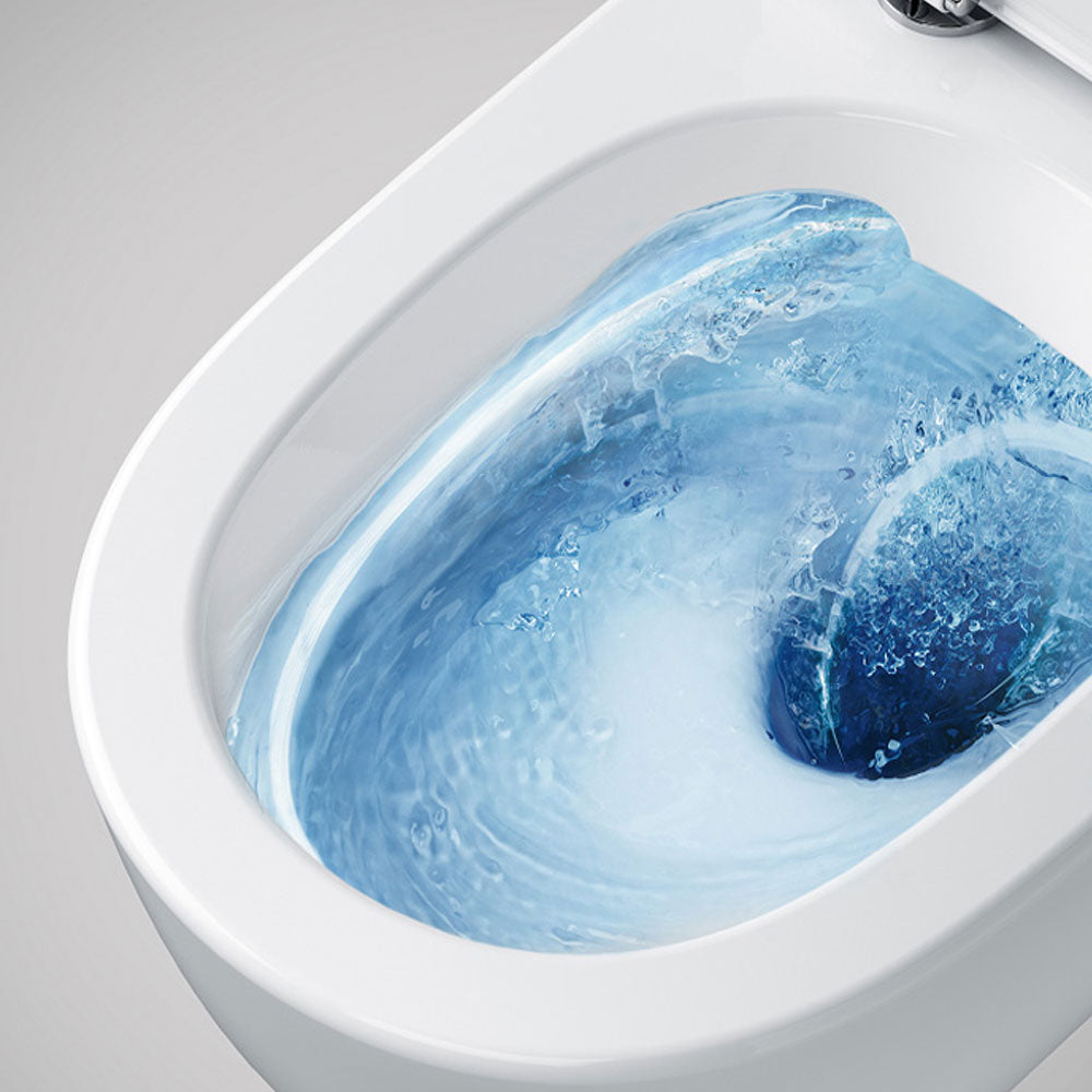 Sanitari Ideal Standard i.life O con scarico traslato fino a 32 cm con sedile soft close slim 5