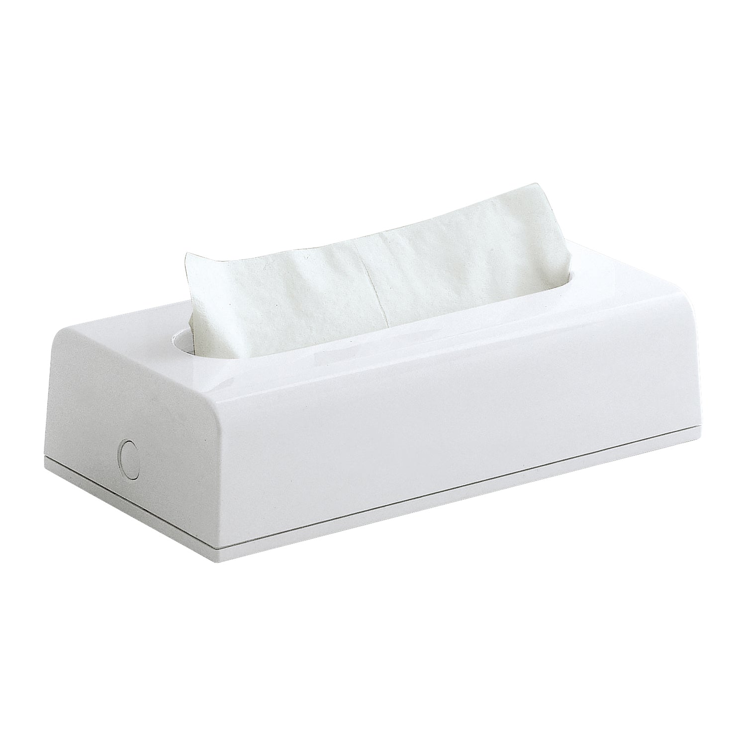 Gedy Porta Fazzoletti Bianco Resine Termoplastiche - Design by CeramicStore | Lo specialista del tuo bagno