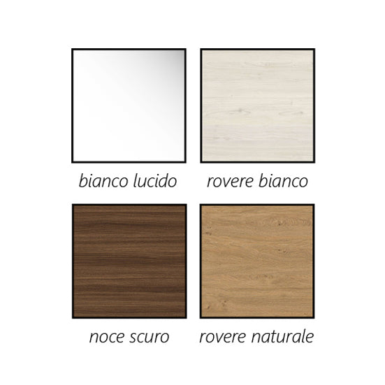 Colonna bagno sospesa reversibile Cubi&Co serie Urban 5