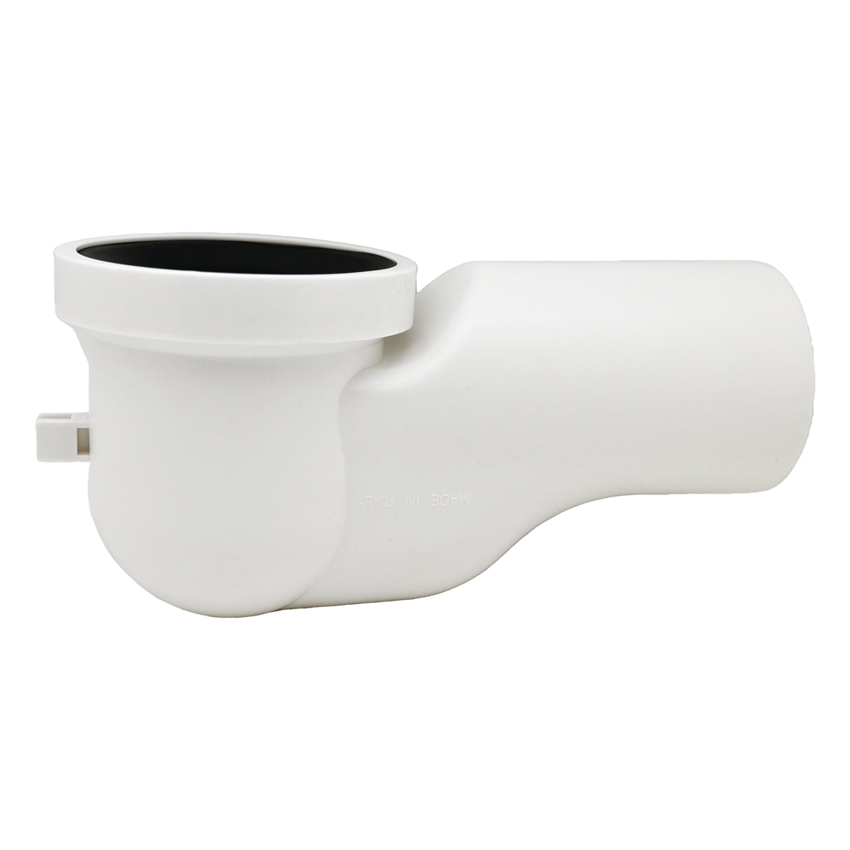 Curva tecnica WC diametro 100 per scarico a pavimento