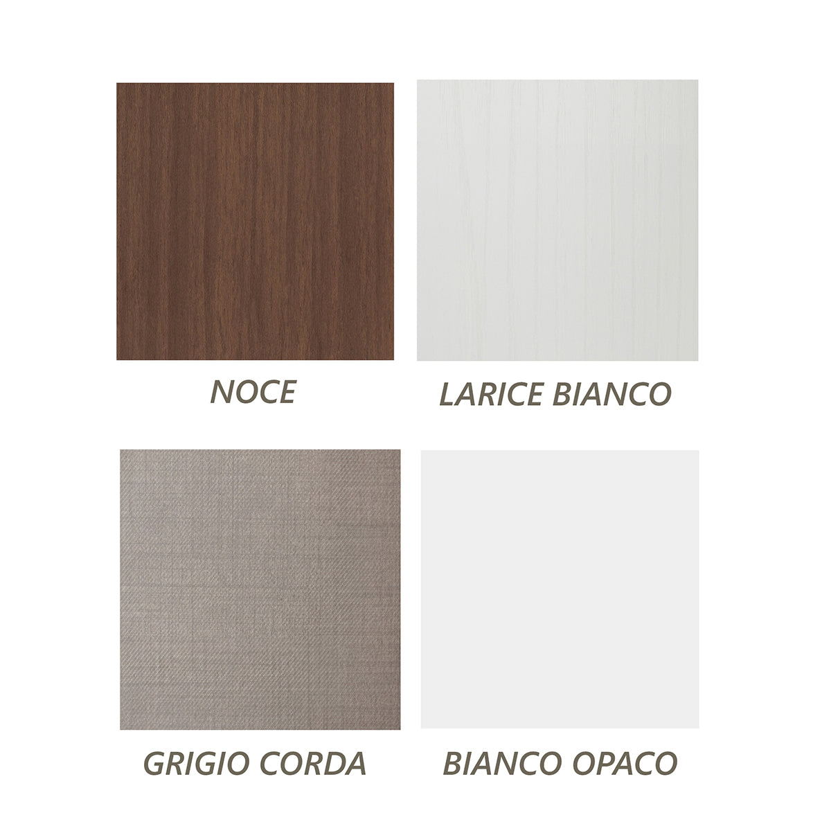 Colonna bagno sospesa Cubi&Co serie Aura con doppia anta a gola - 150x25 cm 6