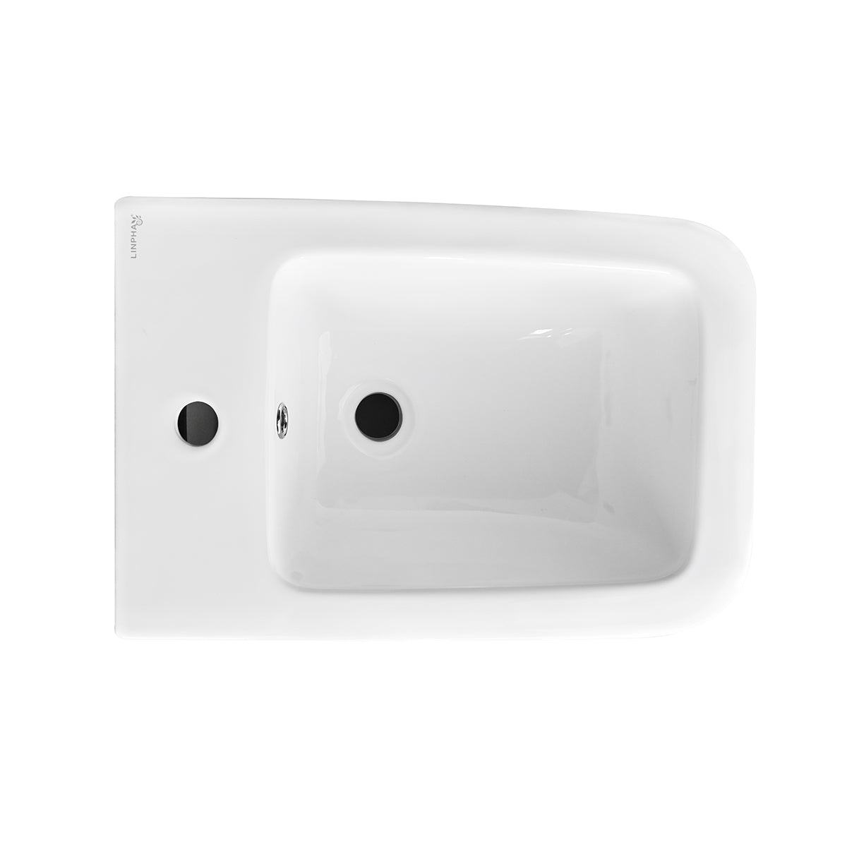 Coppia sanitari sospesi BathCore serie Nuvia 52x36 cm - Vaso sospeso + bidet sospeso + copriwater 7