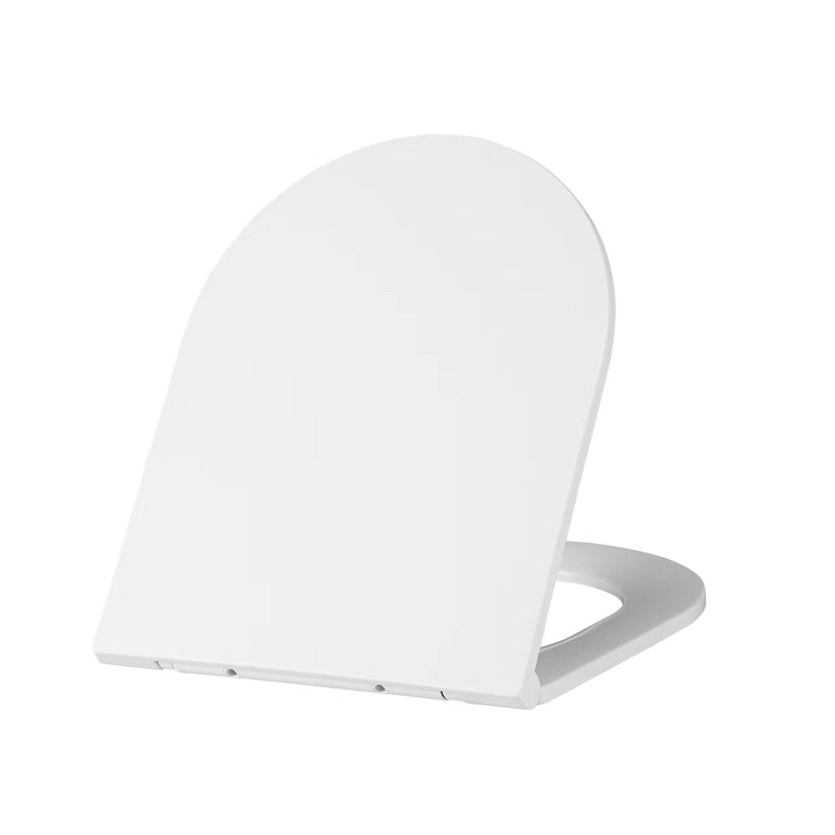 Coppia sanitari filomuro BathCore serie Magnolia con WC rimless comfort e bidet 56x37 cm – bianco lucido 6