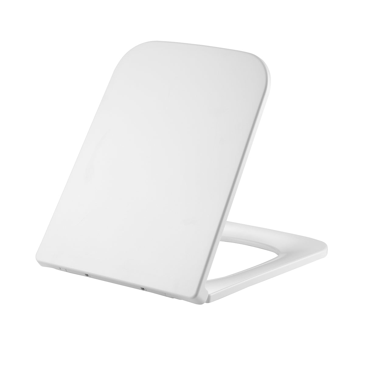 Coppia sanitari sospesi BathCore serie Nuvia 52x36 cm - Vaso sospeso + bidet sospeso + copriwater 8