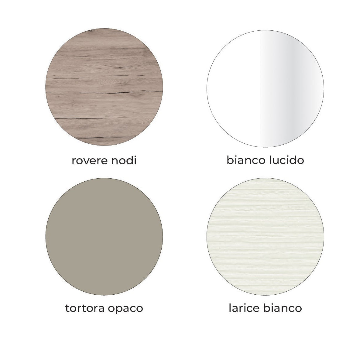 Mobile bagno sospeso Cubi&Co serie Zeus con lavabo integrale, specchio e lampada LED - varie finiture 2