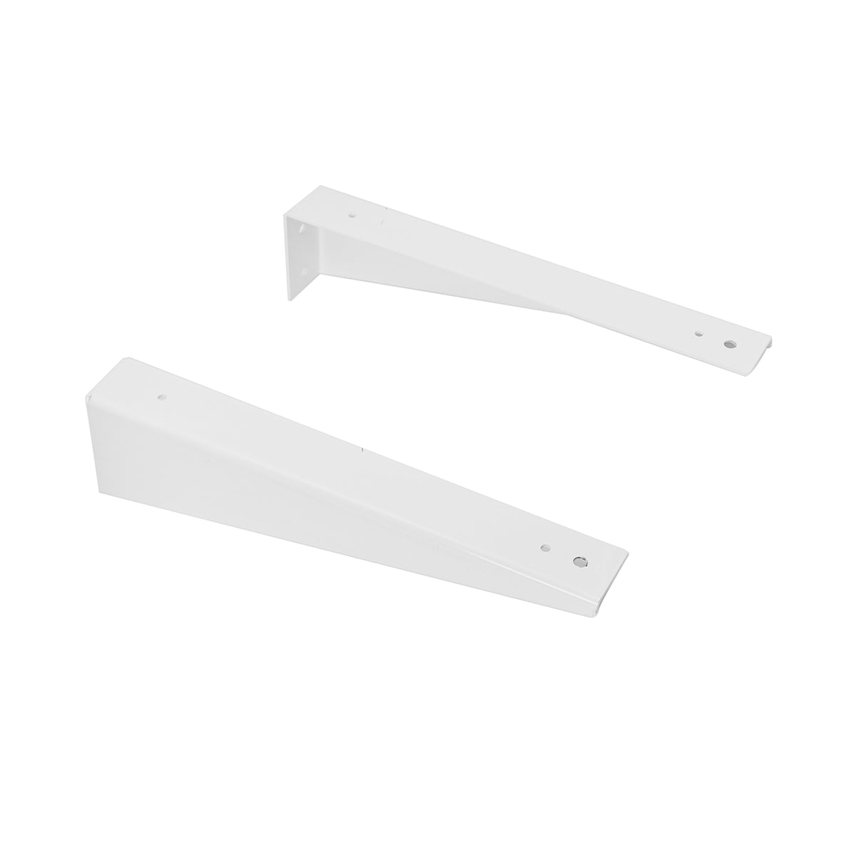 Coppia reggimensola a scomparsa per mensola lavabo Cubi&Co Isla - 35,5 cm