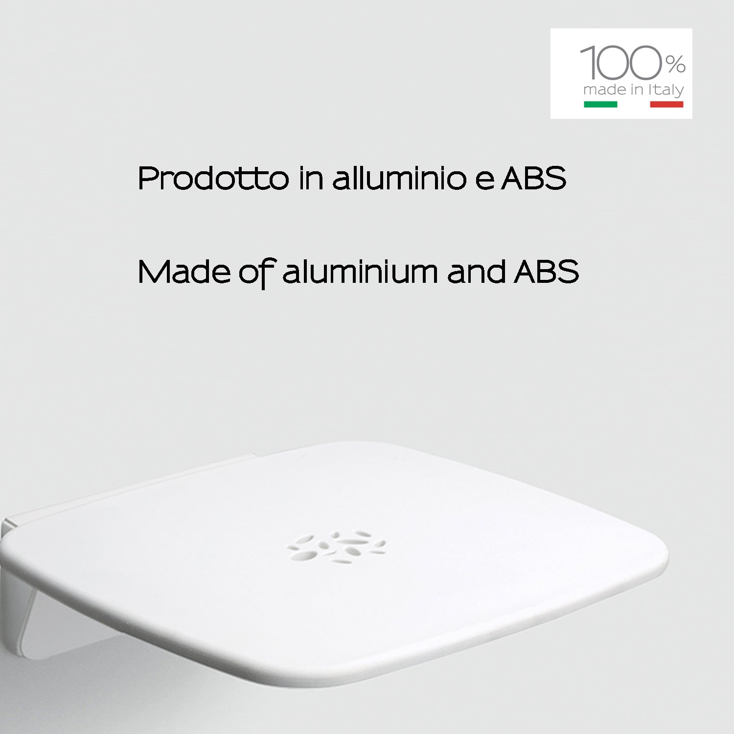  Sedile ribaltabile per doccia modello Prima Classe di Gedy - Bianco by CeramicStore | Lo specialista del tuo bagno