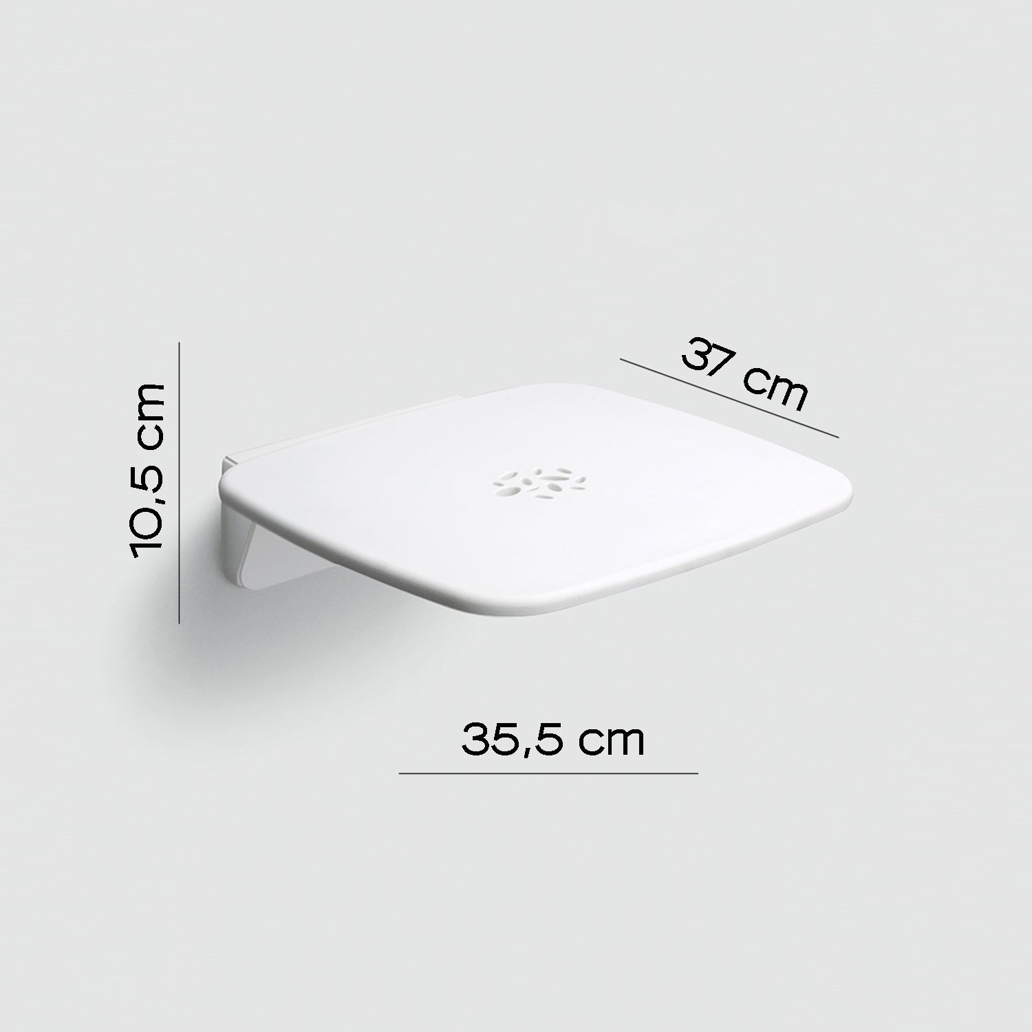  Sedile ribaltabile per doccia modello Prima Classe di Gedy - Bianco by CeramicStore | Lo specialista del tuo bagno