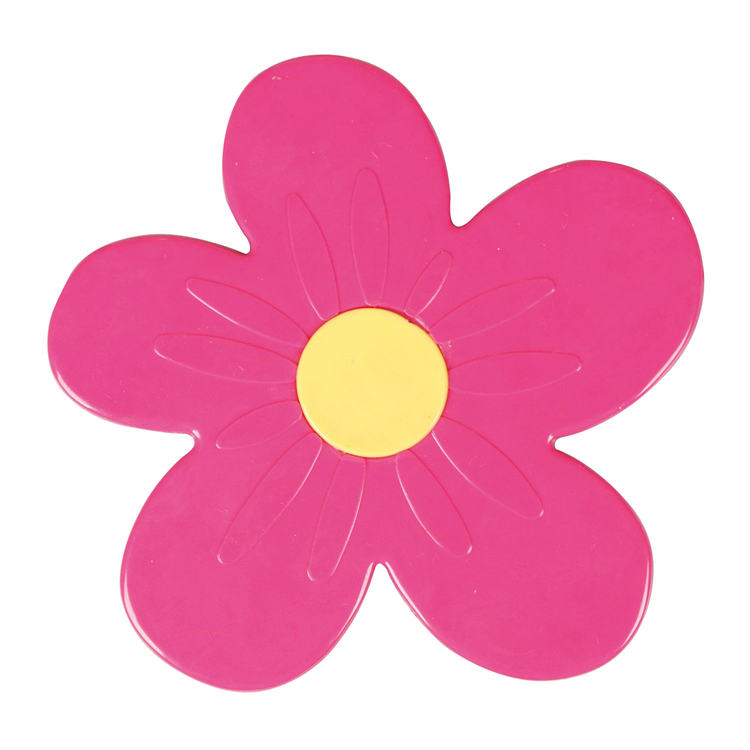 Tappeto antiscivolo doccia e vasca mini Daisy di Gedy - Rosa by CeramicStore | Lo specialista del tuo bagno