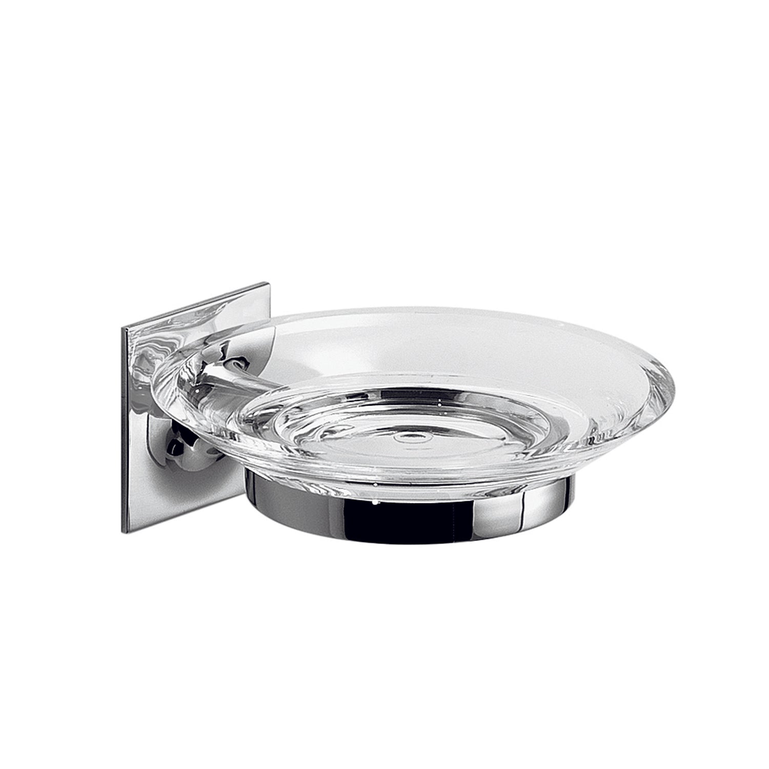 Portasapone in ottone e Cromall Wizard di Gedy - Cromato by CeramicStore | Lo specialista del tuo bagno