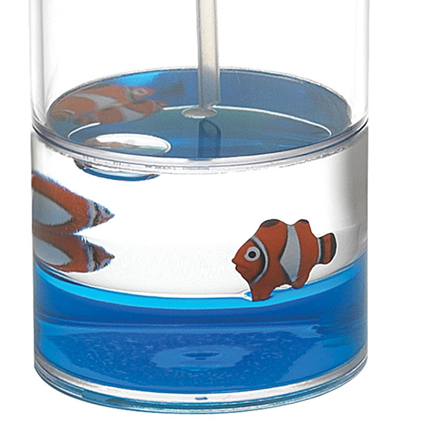  Dosasapone da appoggio con erogatore Gedy serie Pyxis - Bianco/Blu