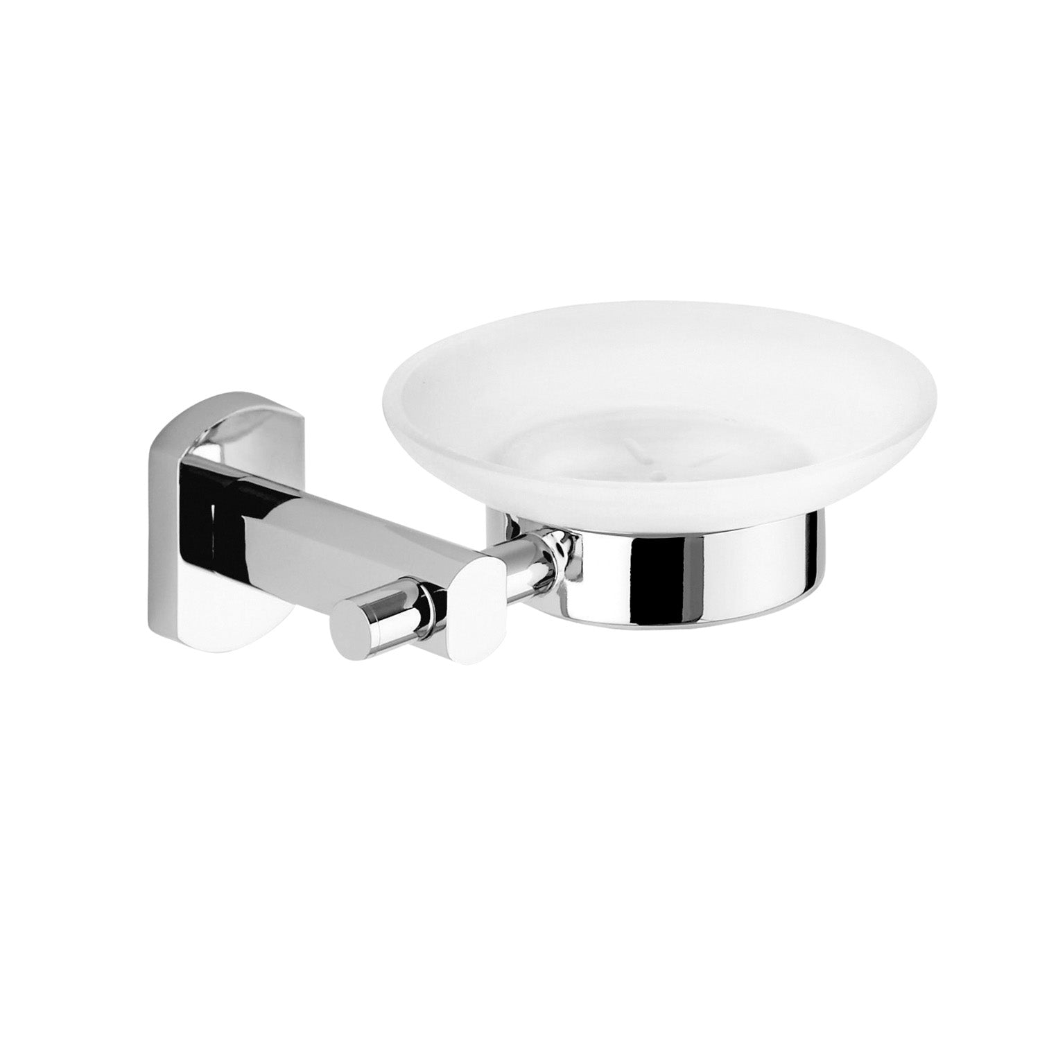 Portasapone a parete di Gedy serie Edera Plus - Cromato by CeramicStore | Lo specialista del tuo bagno